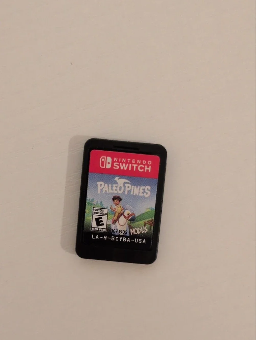 Nintendo Pale o Pines - Blue, White, Green Cover
